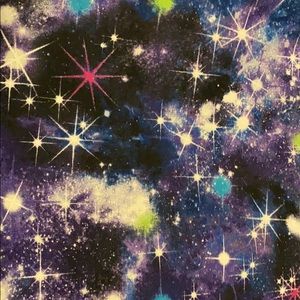 Purple splatter  face masks